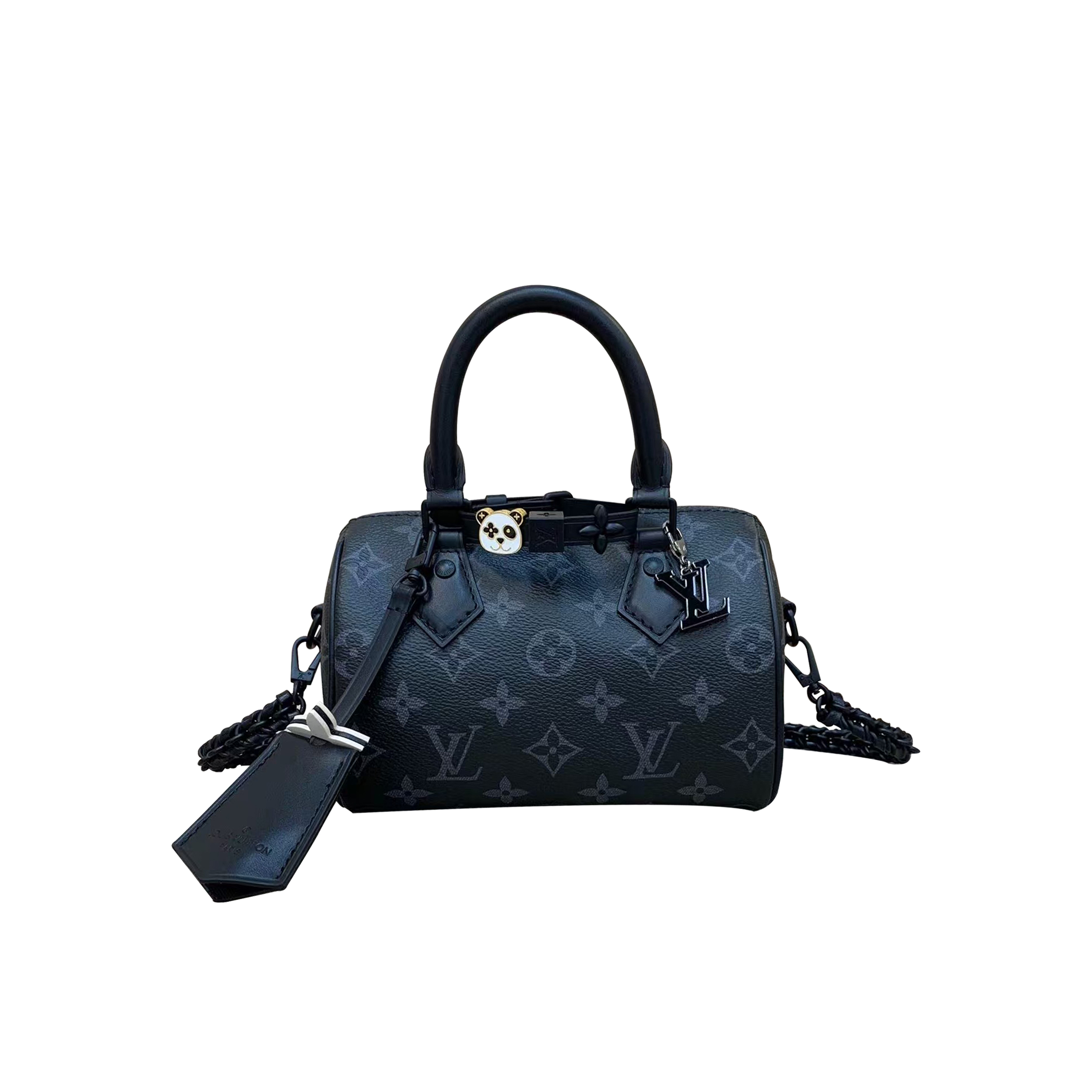 LOUIS VUITTON SPEEDY 18 BANDOULIÈRE BAG M24606 (18*12.5*11cm)